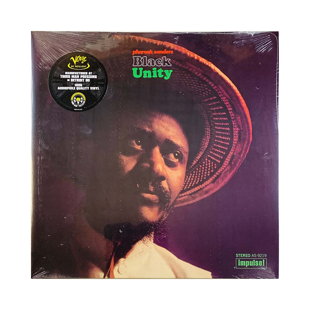 Sanders Pharoah LP Black Unity LP